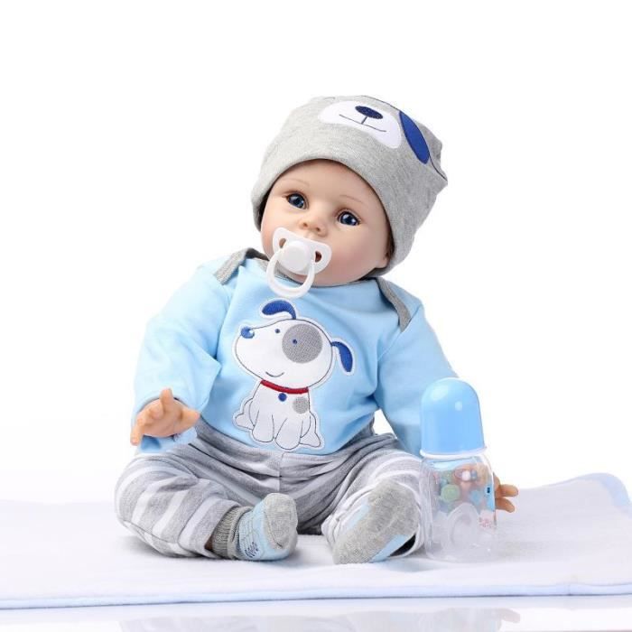 Poupée bébé garçon - Achat / Vente poupée - Cdiscount