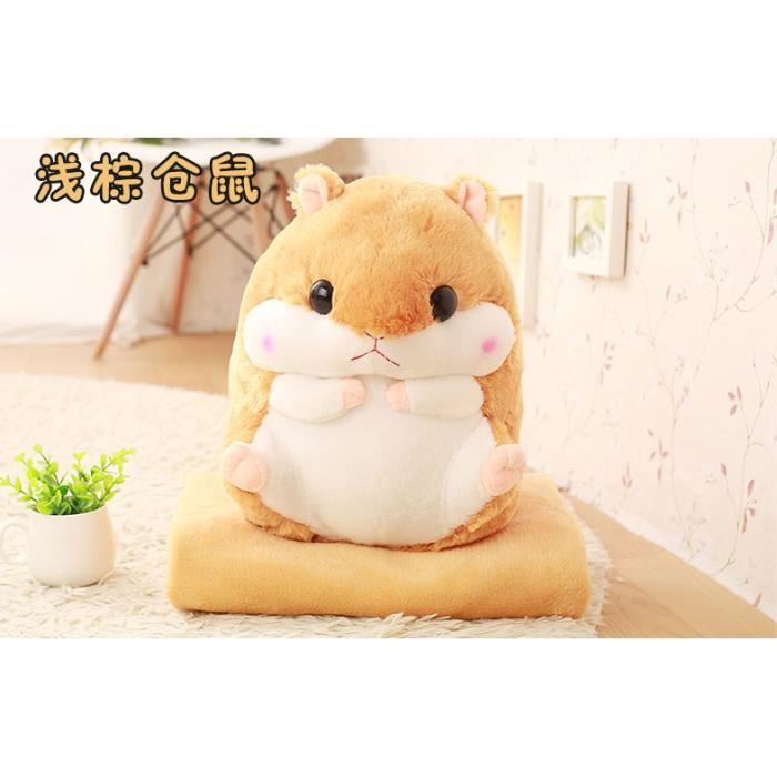 hamster en peluche