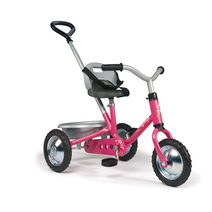 SMOBY Tricycle Zooky Classique Rose Achat / Vente tricycle SMOBY