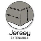 DRAP - DRAP HOUSSE  Drap Housse Jersey 90x190 MASTIC