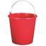 SEAU - PRESSE ALUMINIUM ET PLASTIQUE Seau 5 L rouge - S5 R