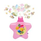 VEILLEUSE TOMY Etoile enchantée rose
