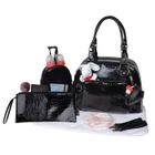  BABY ON BOARD Mon croco Bag Noir