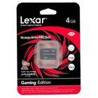 CARTE MEMOIRE LEXAR - PSP carte mémoire pro duo 4go