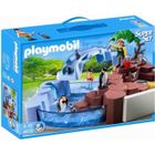 FIGURINE Playmobil - 4013 - Superset Bassin Des Pingo