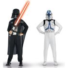  Pack De 2 Déguisements Stars Wars & Clone Wars