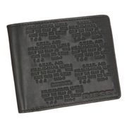 PORTE CARTE DIESEL Porte-carte WORKED EMBOSSED Homme
