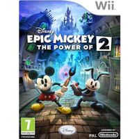 Epic Mickey 2: Le Retour des Héros Jeu Wii Epic Mickey 2: Le Retour des Héros Jeu Wii