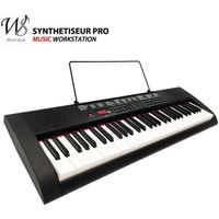 INSTRUMENT ELECTRONIQUE CLAVIER PIANO SYNTHETISEUR ELECTRIQUE 61 TOUCHES