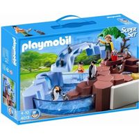 FIGURINE Playmobil - 4013 - Superset Bassin Des Pingo