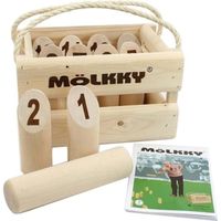 TACTIC Molkky Les Quilles Finlandaises TACTIC Molkky Les Quilles Finlandaises