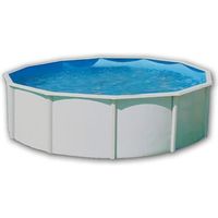 PISCINE COMPLETE - KIT PISCINE CANARIAS Piscine acier ronde 350x120cm