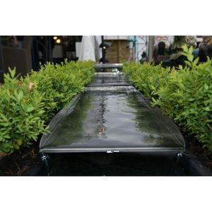 Cours d'eau inox Wolga élément de départ