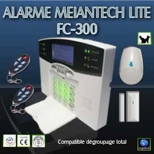 Alarme maison sans fil Provence Alpes Côte d'Azur