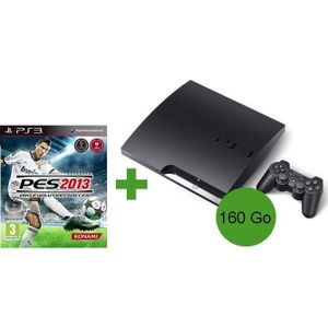 PLAYSTATION 3 CONSOLE PS3 160 Go + PES 2013