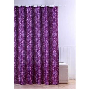 RIDEAU DE DOUCHE RIDEAU DOUCHE TEXTILE BAROQUE AUB. FONCE RIDEAU DE DOUCHE RIDEAU DOUCHE TEXTILE BAROQUE AUB. FONCE