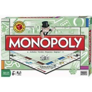 JEU SOCIÉTÉ - PLATEAU Ancienne Version Monopoly Classique JEU SOCIÉTÉ - PLATEAU Ancienne Version Monopoly Classique