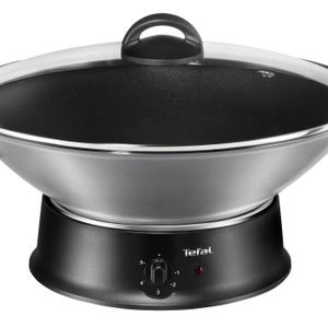 WOK ELECTRIQUE - TAJINE ELECTRIQUE - CUISEUR A PAELLA - COUSCOUSSIER TEFAL WK302013