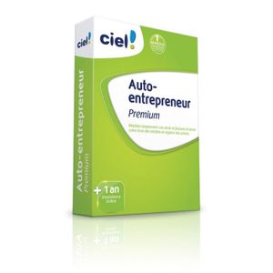 LOGICIEL BUREAUTIQUE  Ciel Auto-entrepreneur Premium
