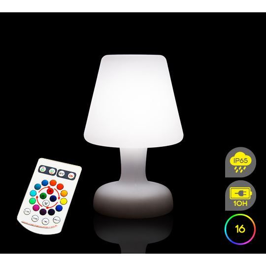 Lampe de table sans fil led 16 couleurs Achat / Vente décoration