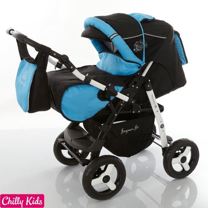 ازبار+كبيرة Chilly Kids 2 en 1 Jaguar J1 poussette canne et accessoires - Chilly ...
