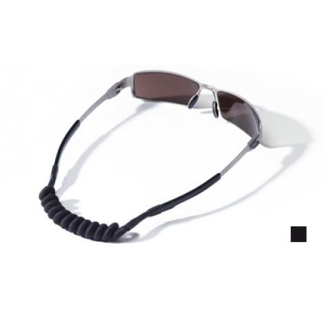 Accessoires lunettes JULBO Cordon Elastic Spirale Noir , Cordon pour lunettes de soleil ou lunettes de vue, Cordon Elastic Spirale Noir H62A017 Cordons