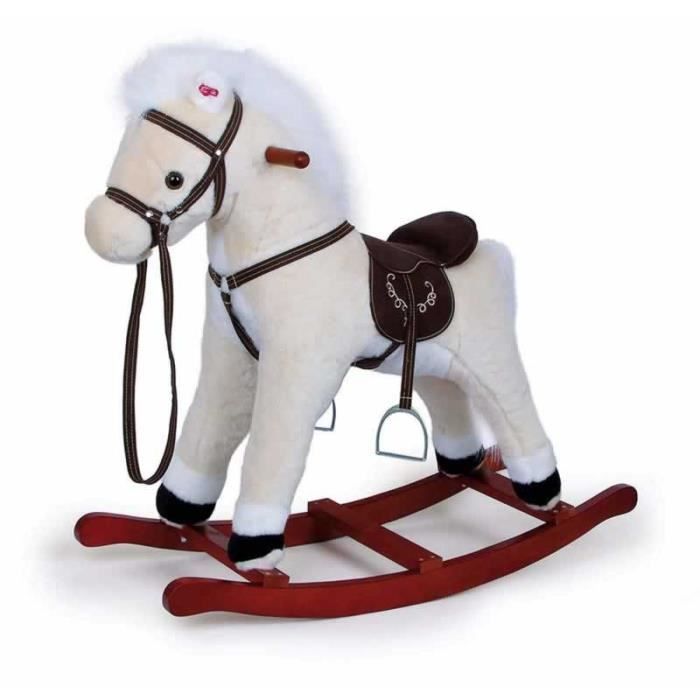 Jouet Traditionnel Cheval Bascule En Bois New Classic Toys Design jouet-traditionnel-cheval-bascule-en-bois-new-classic-toys-design