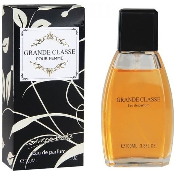 Eau de Parfum Femme Grande Classe Pour Femme 100 ml - Achat / Vente parfum Eau de Parfum Femme eau de parfum frais pour femme