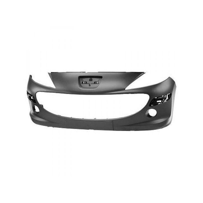Kit Spoiler Pare-Choc Avant Repiauto Pour Peugeot 207 Sport (2006+) - 2 Pièces - Référence OEM 7414YT
