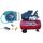 KIT COMPRESSEUR 50l 2CV - ENROULEUR AIR - SOUFFLET