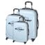 SET DE VALISES LEE COOPER Set de 3 valises trolley 4 roues