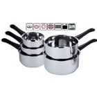  Casseroles x5 inox induction HORA