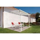 PERGOLA - KIOSQUE  CHALET-JARDIN Toit-terrasse AURORE 3X3 m