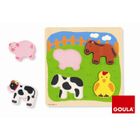  Puzzle Animaux Surélevés