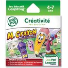 JEU CONSOLE EDUCATIVE Explorer jeu : Mr Crayon