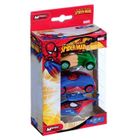 VEHICULE MINIATURE Spiderman Coffret 3 Voitures métal