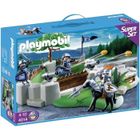  Playmobil - 4014 - Superset Bastion Des Chevaliers