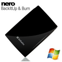 DISQUE DUR EXTERNE Verbatim USB2.0 320 Go Black 2.5"
