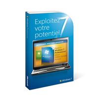 SYSTÈME D'EXPLOITATION Mise à niveau Windows 7 Premium vers Professionnel