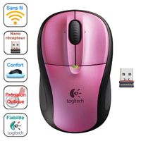 SOURIS Logitech M305 Dusty Rose