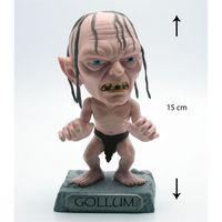 FIGURINE Lord Of The Ring Bobble Head 12 Cm Gollum