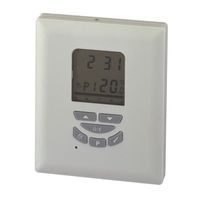 INTERRUPTEUR - PRISE - VARIATEUR - BOITIER D'ENCASTREMENT thermostat programmable digital TPH11