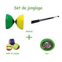  Set De Jonglage 3 pièces
