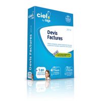 LOGICIEL BUREAUTIQUE Ciel Devis Factures 2014 + 1 an d'assistance LOGICIEL BUREAUTIQUE Ciel Devis Factures 2014 + 1 an d'assistance