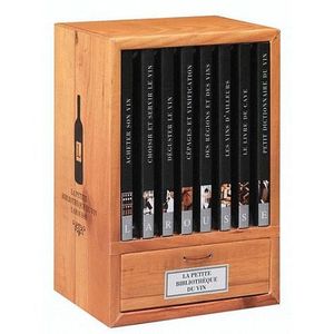 GASTRONOMIE / VINS LA PETITE BIBLIOTHEQUE DU VIN GASTRONOMIE / VINS LA PETITE BIBLIOTHEQUE DU VIN
