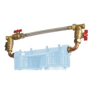 DIPRA By-pass complet 20/27 universel Pour station duplex