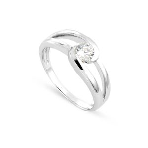 TOUS MES BIJOUX Solitaire Argent 925° Oxydes
