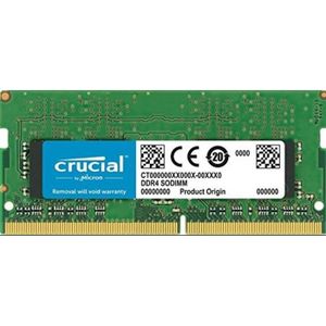 CRUCIAL Mémoire PC - DDR2 - 1GB - 800 - SODIMM