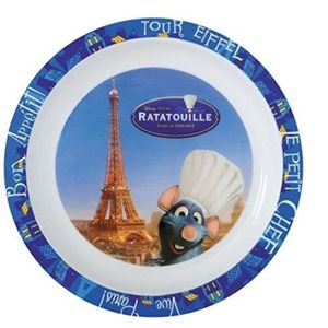 Ratatouille Assiette micro-ondable
