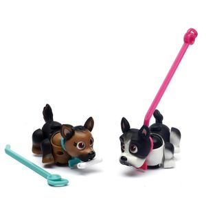 PET PARADE Blister 2 Pets - Chiens Bouledogue & Berger Allemand